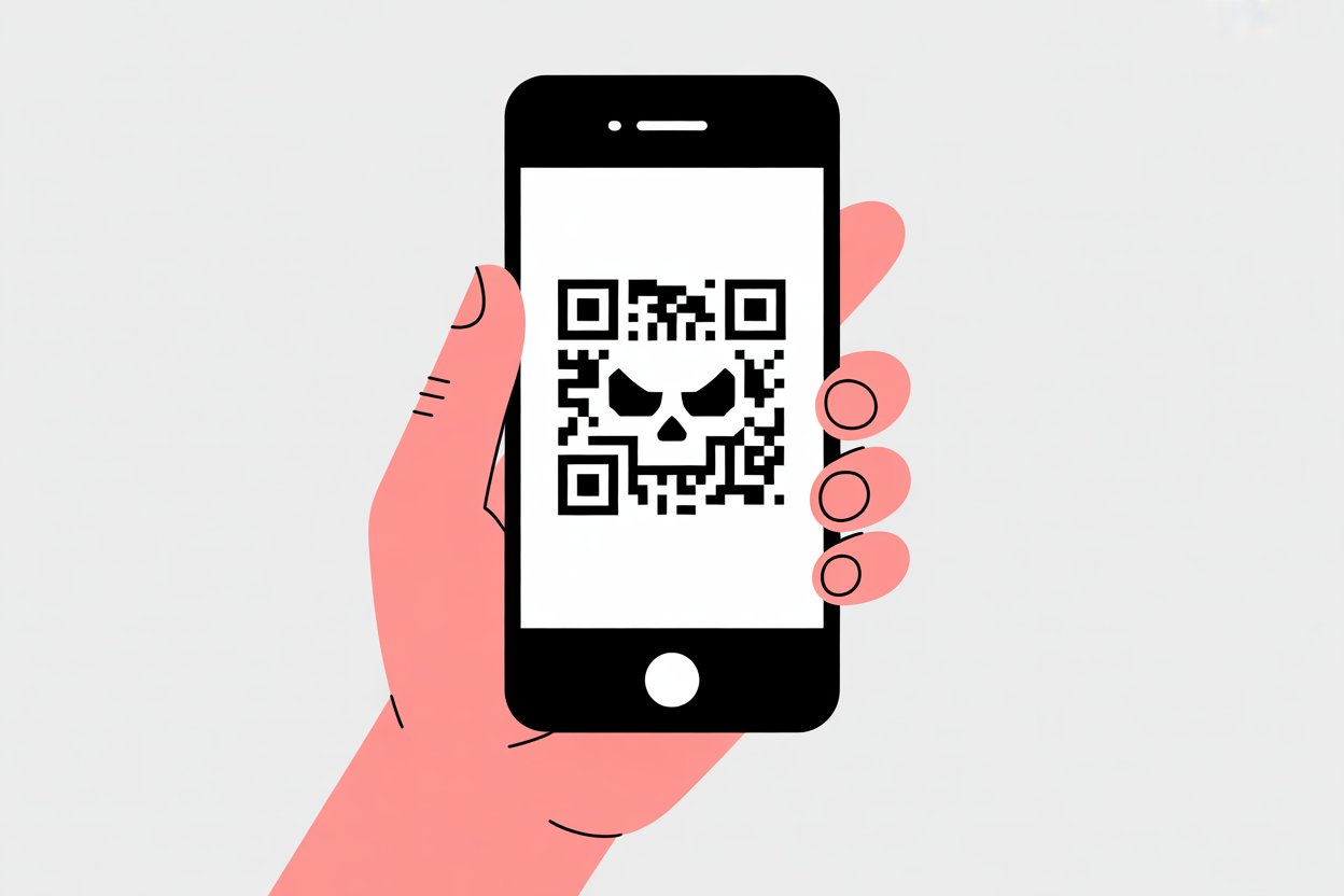 The QR Code on the Restaurant Menu Could Be a Trap